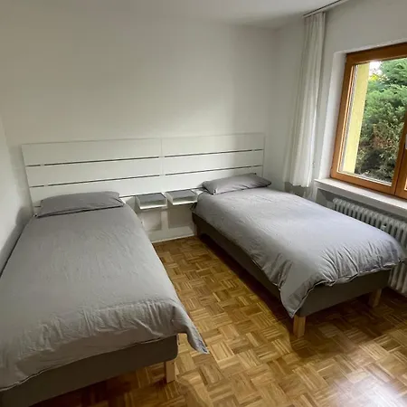 Holiday Apartment Erbach-Ulm Erbach an der Danau Exterior photo