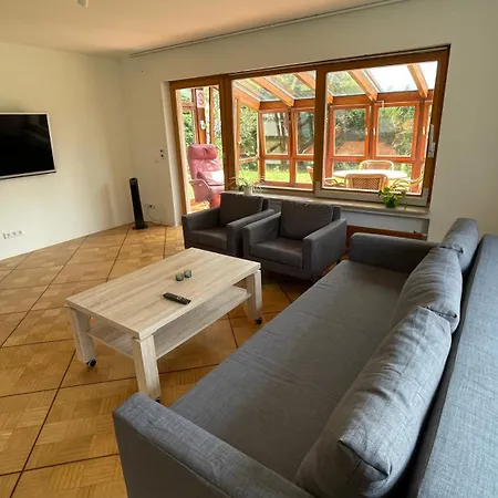 Holiday Apartment Erbach-Ulm Erbach an der Danau Exterior photo